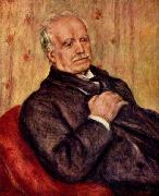 Pierre-Auguste Renoir Portrait of Paul Durand Ruel, Germany oil painting artist